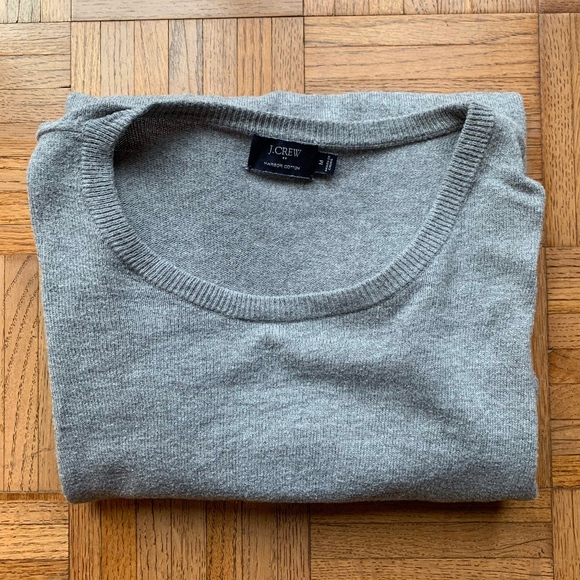 J. Crew Other - Men's J. Crew Gray Pullover Crewneck Sweater, M